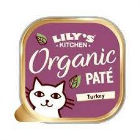 image of Lily's Kitchen Organic Turkey Paté